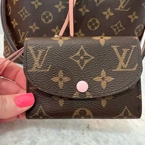 Louis Vuitton 🎀 Rosalie Card Holder 🎀